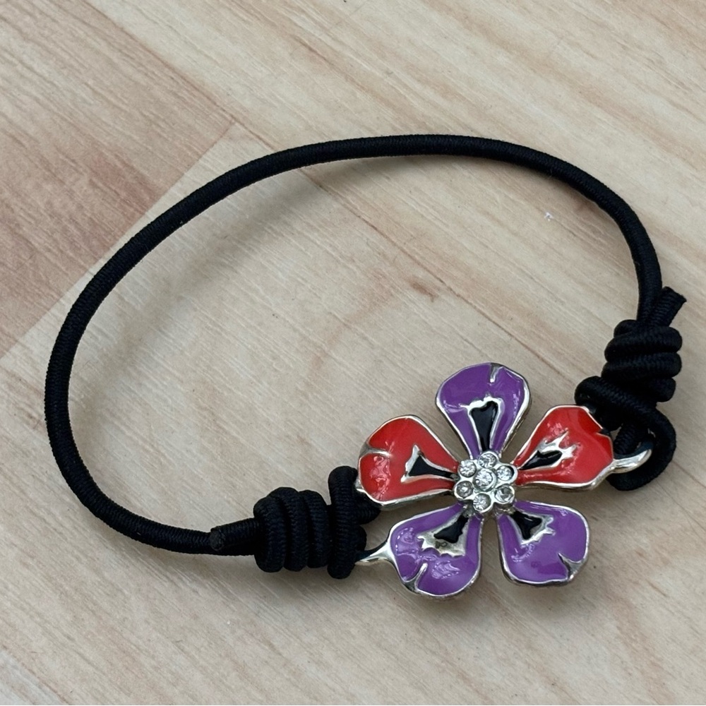 Hawaiian Flower Bracelet